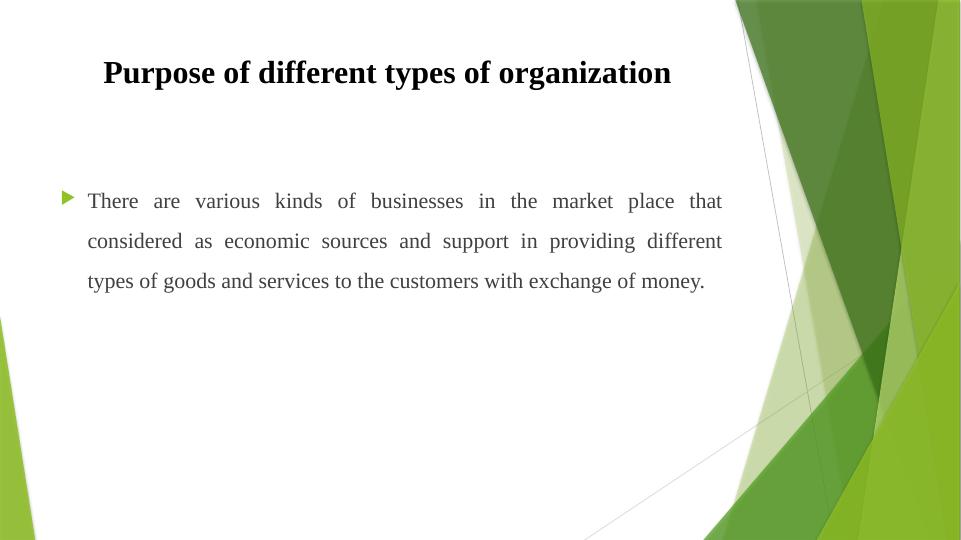 Different Types of Organizations and Their Purpose_4