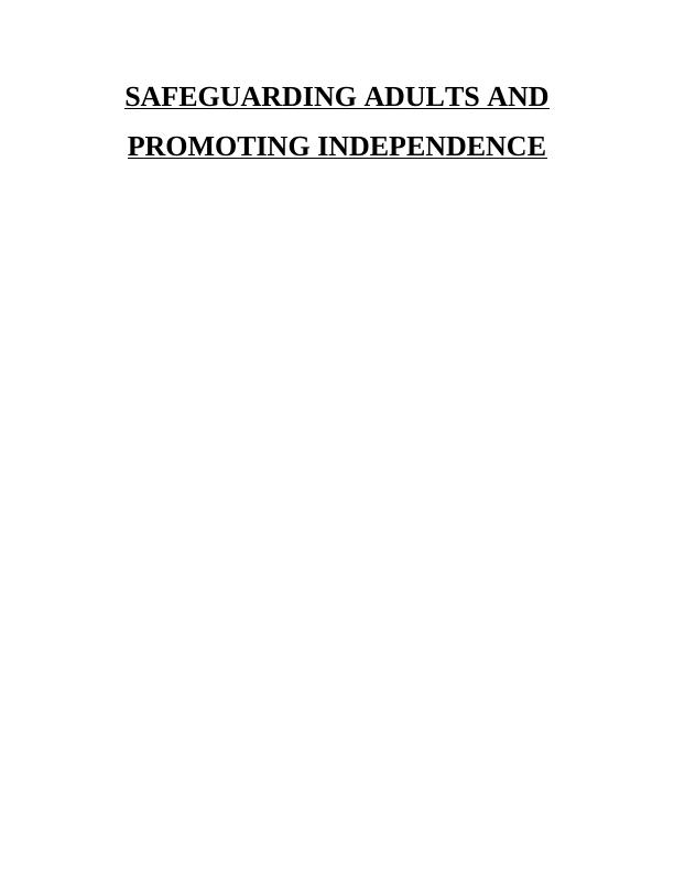 Safeguarding Adults & Promoting Independence PDF_1