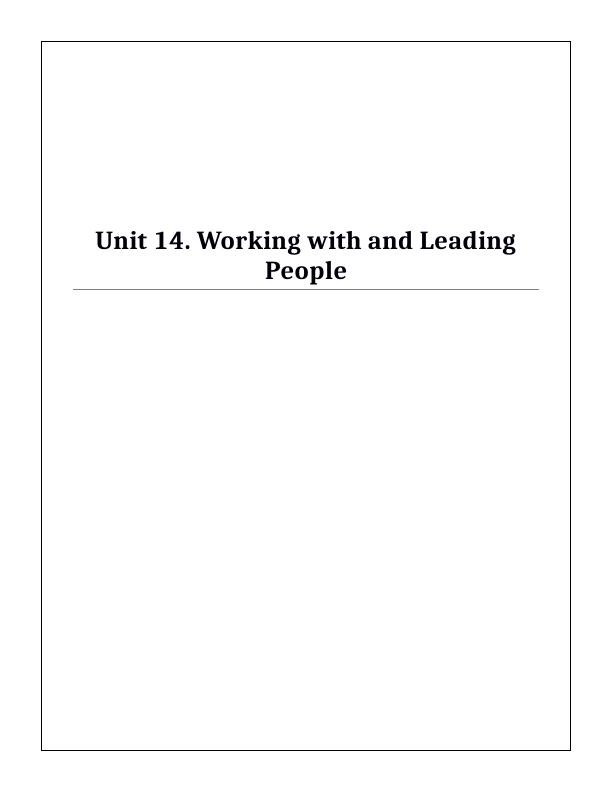 Working with and Leading People Task 13 Q1 : Selection and Recruitment of Sales Assistants_1