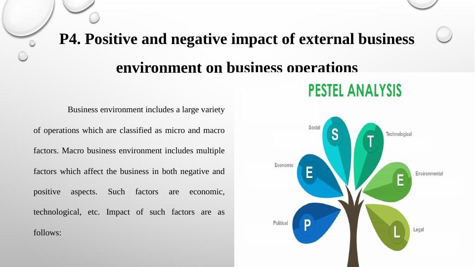Positive and Negative Impacts of Business Environment on Tesco_3
