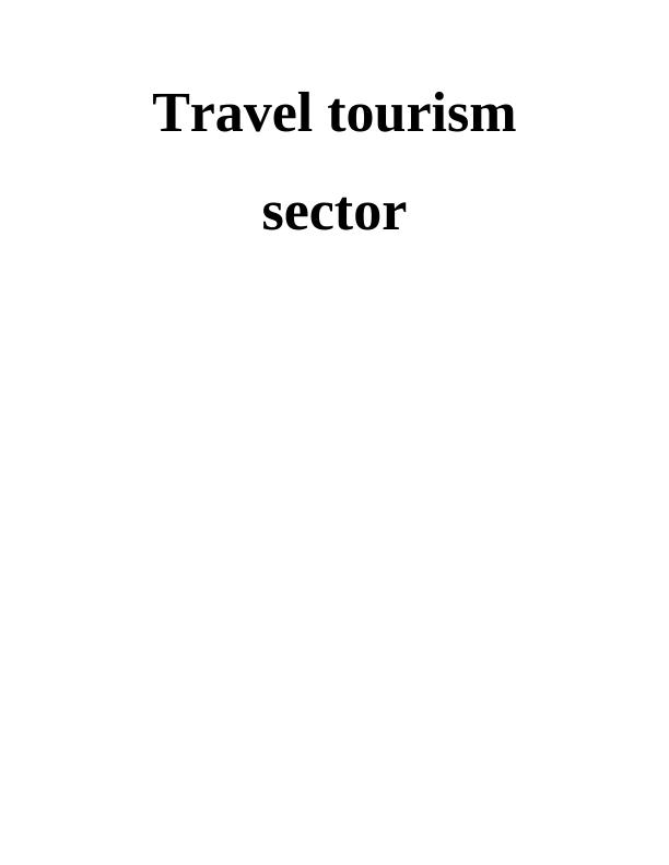 Impact of Tourism on Turkey and Thailand_1