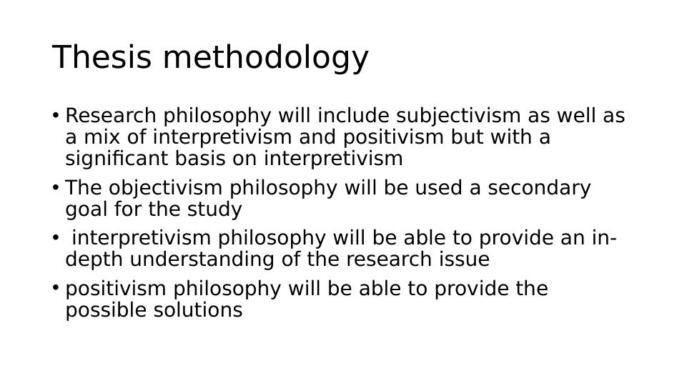 Brief Outline of and Rationale for the Chosen Thesis Topic | PPT_3