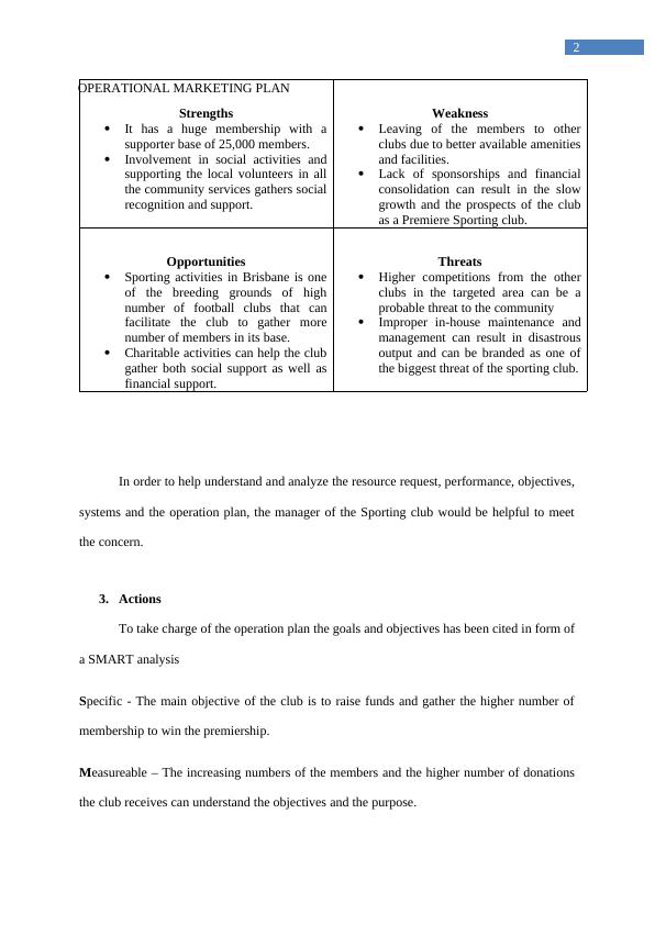 Operational Marketing Plan - PDF - Desklib_3