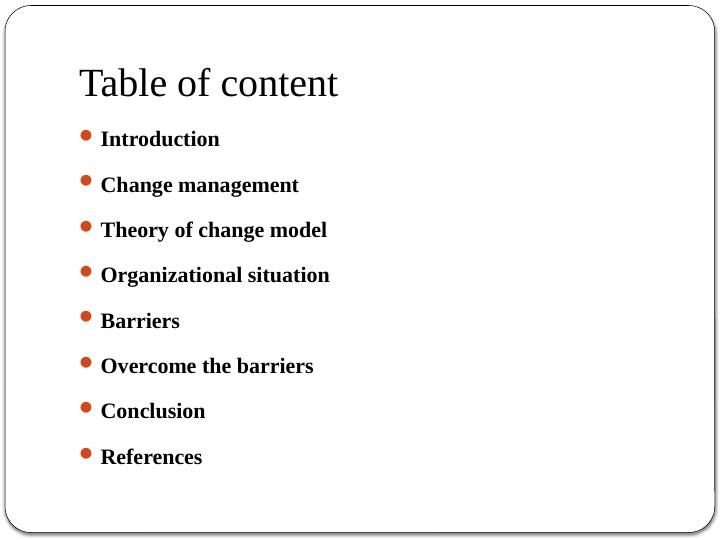 Change Management: Theory, Barriers, and Solutions_2