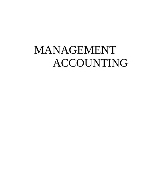 Management Accounting UCK_1