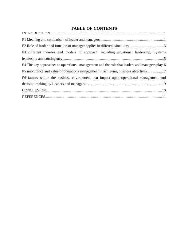 Unit 4 Management and Operations Assignment (DOC)_2