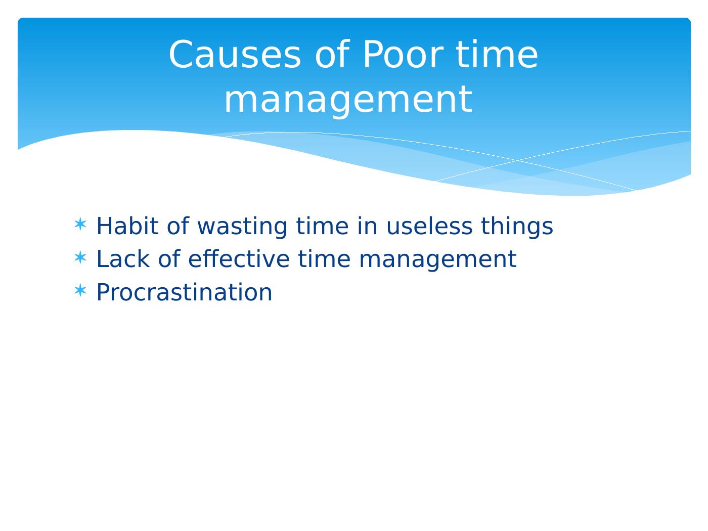 the-effects-of-poor-time-management