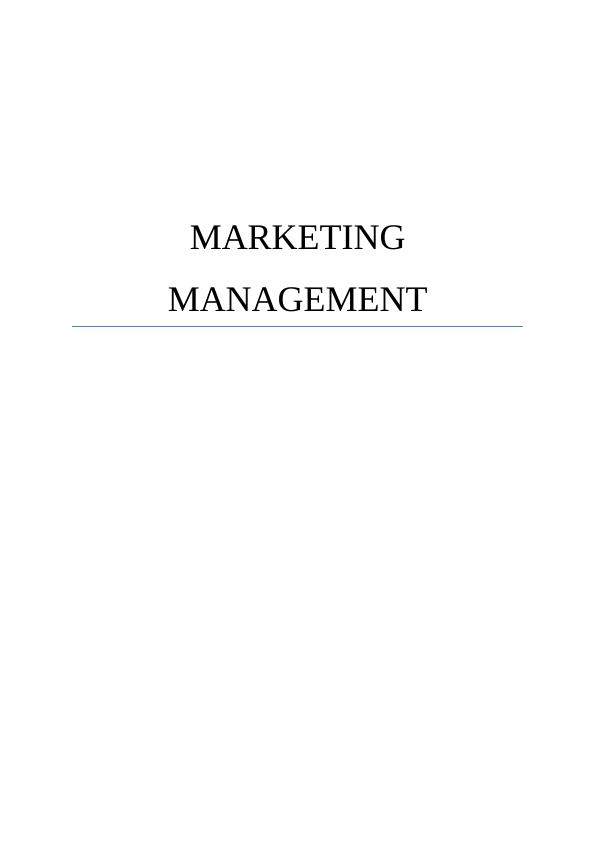 Market positioning management in the environment of Nestle_1
