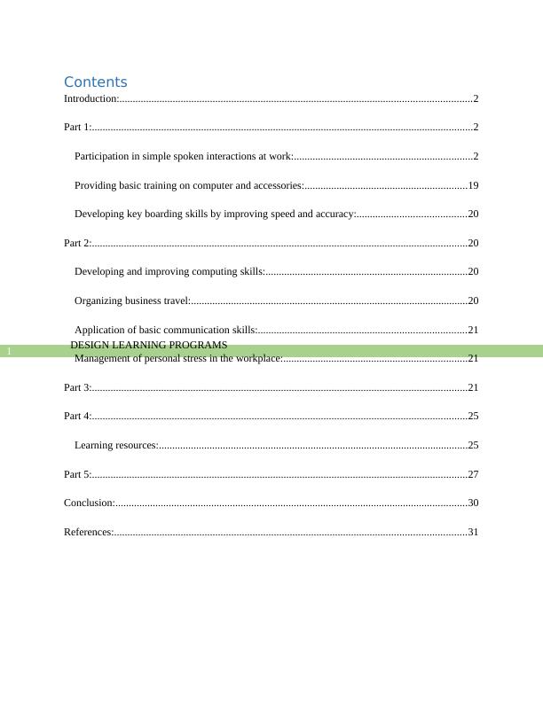 Taedes401 402 Design Learning Programs Cert Iii Business