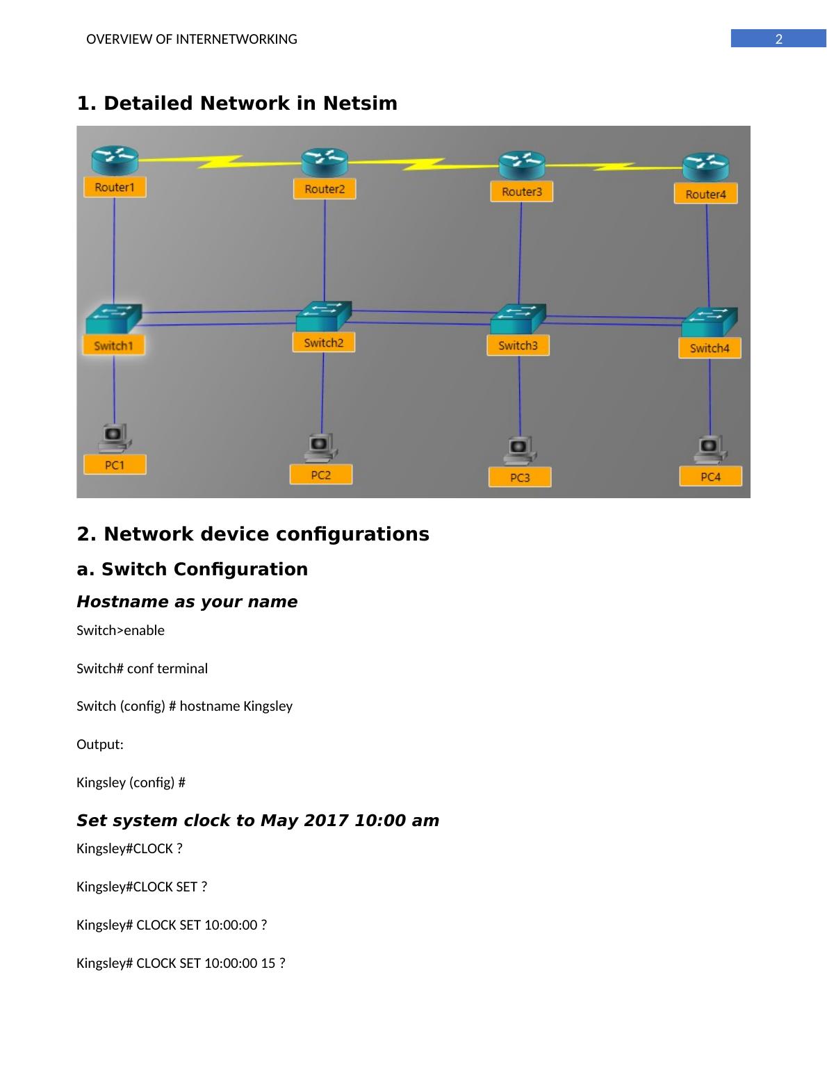 Detailed Network Configuration and System Clock to May 2017 10:00 am_3