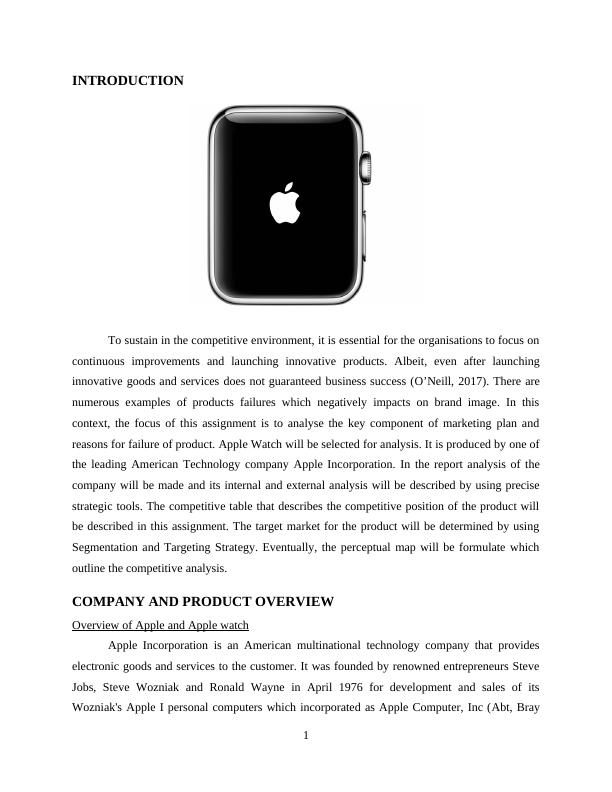 Product Report (Case Study) - Apple and Apple Watch_3