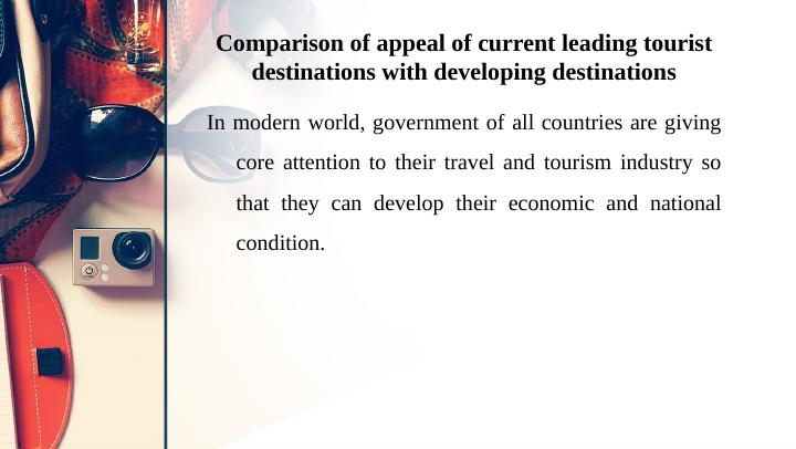 Comparison of Leading and Developing Tourist Destinations_4