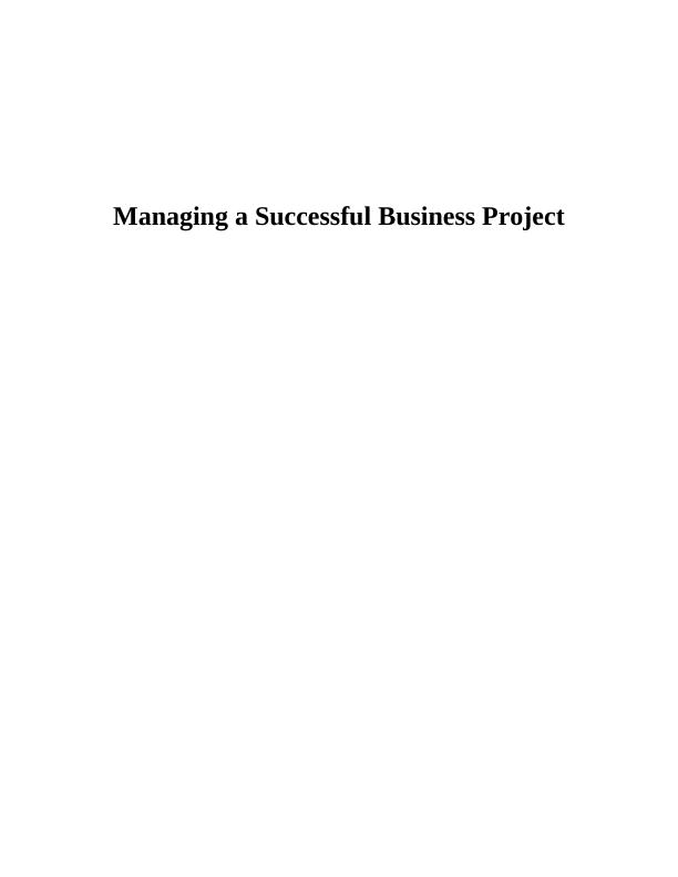 Austin Fraser Ltd's CSR Activities - Project Management| Report_1