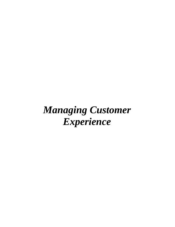 Managing Customer Experience Assignment - Leon Hotel_1