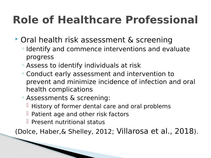 Oral Health among Indigenous Australians PowerPoint Presentation 2022