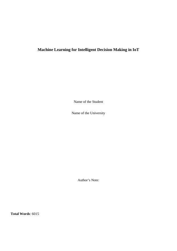 Machine Learning for IoT Systems_1