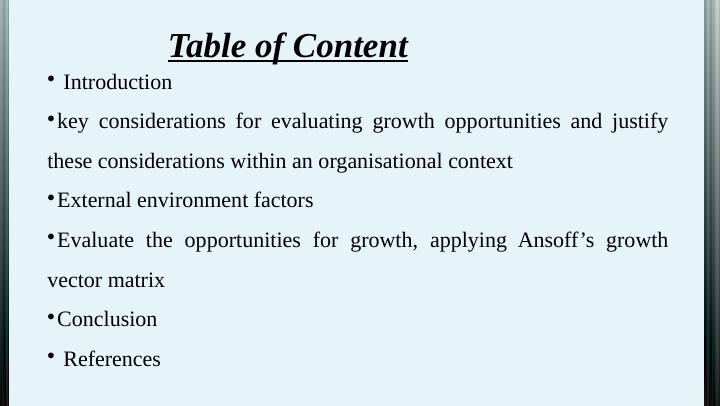 Growth Opportunities: Evaluating and Justifying Considerations_2