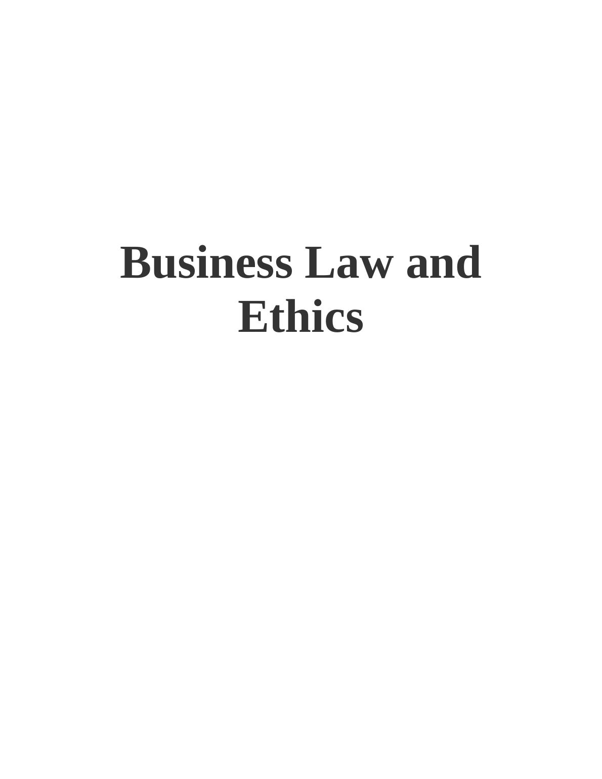 Employment Law and Ethics What is constructive dismissal
