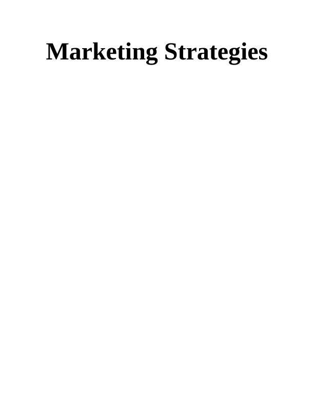 Marketing Strategies for Cathay Pacific Airways Limited_1