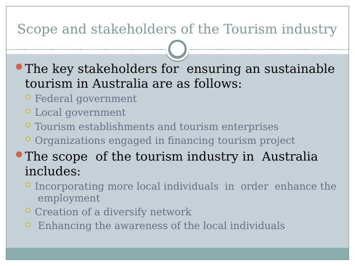 examples of unsustainable tourism in australia