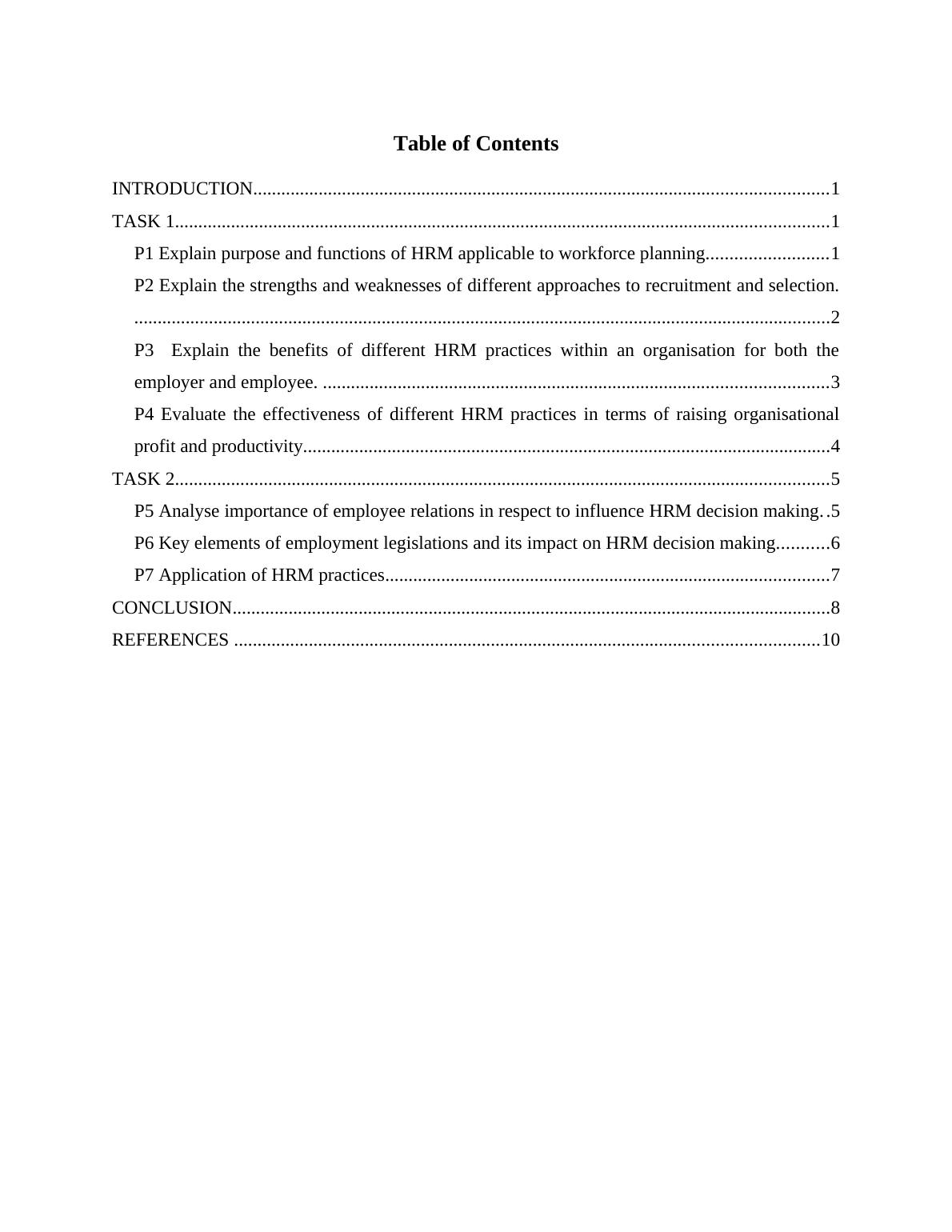 Essay on Functions of HRM and Approaches of Recruitment_2