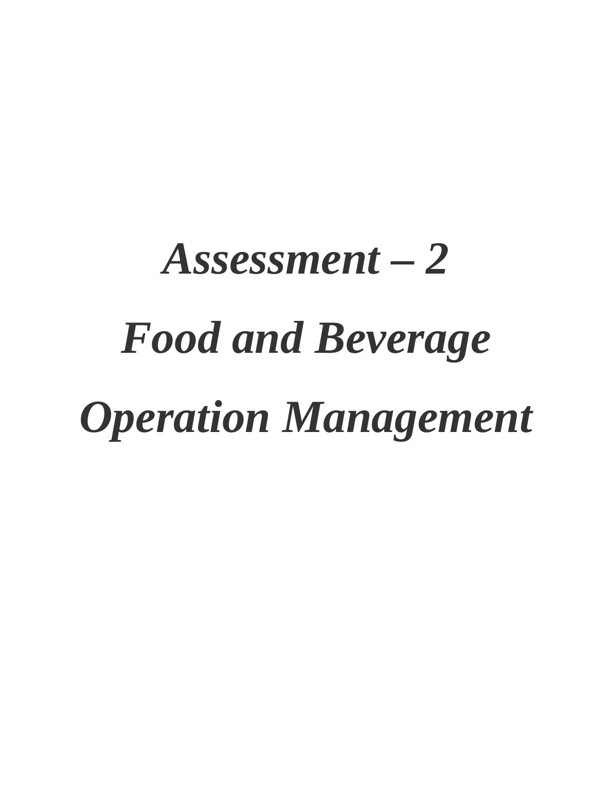 introduction-to-food-beverage-service-sectors-of-the-food-service