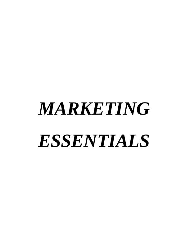 Roles and responsibilities of the marketing function for Cadbury_1