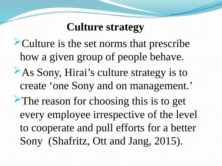Sony's Organizational Strategies for Success_3