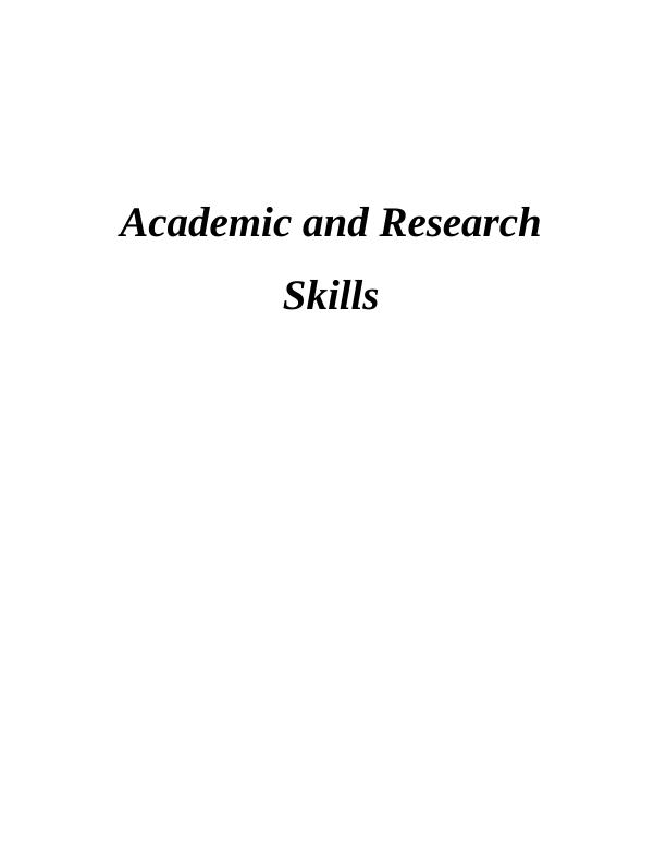 academic-and-research-skills-assignment-task-1-self-learning