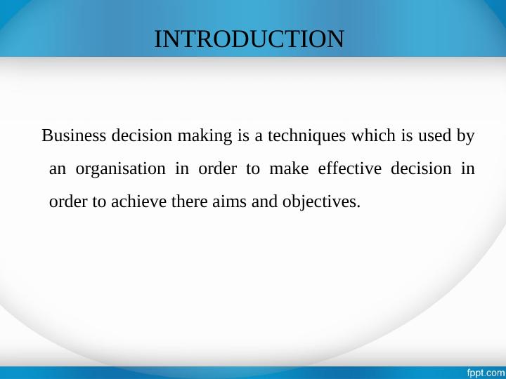 Business Decision Making Task 3 ( Part-C)._3