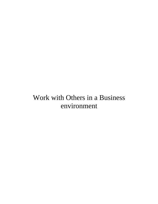 Work With Others In A Business Environment_1