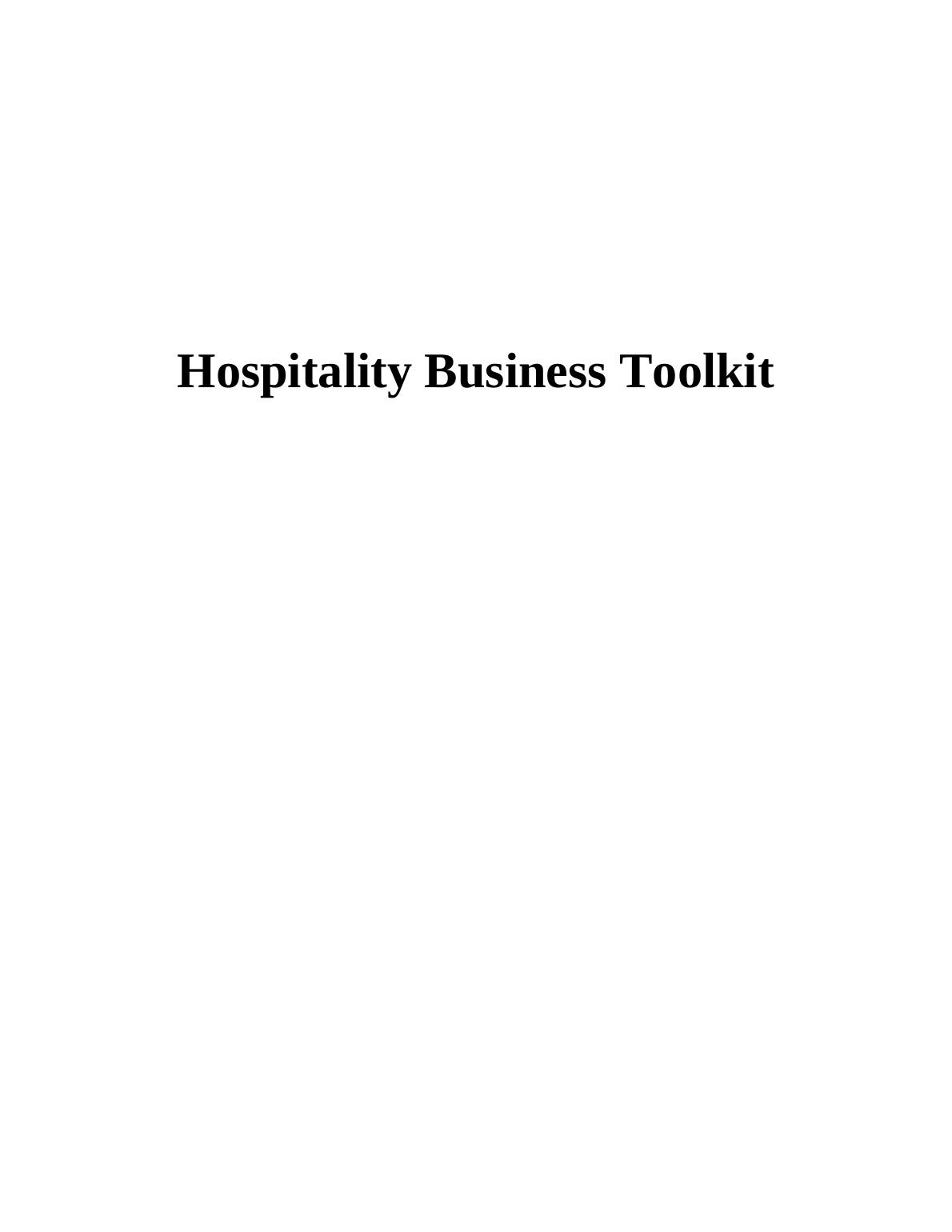 Introduction to bookkeeping system of debits and credits for hospitality business toolkit_1
