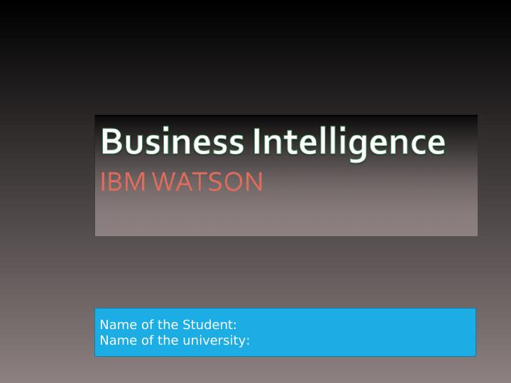 IBM Watson and Data Analytics for YouTube Dataset_1