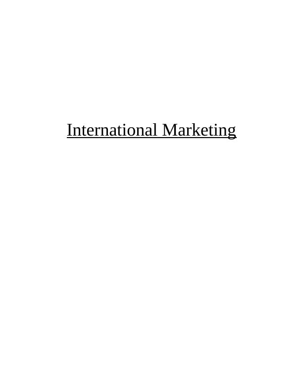 Scope and Concepts of International Marketing_1