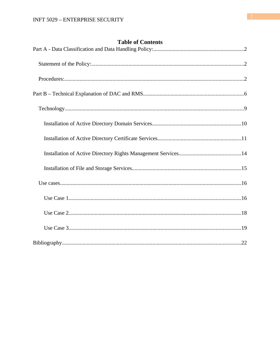 Information Labelling and Handling Assignment Desklib