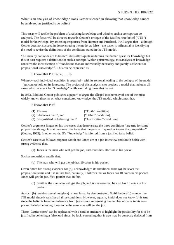 Case Study on JTB model Assignment PDF_1