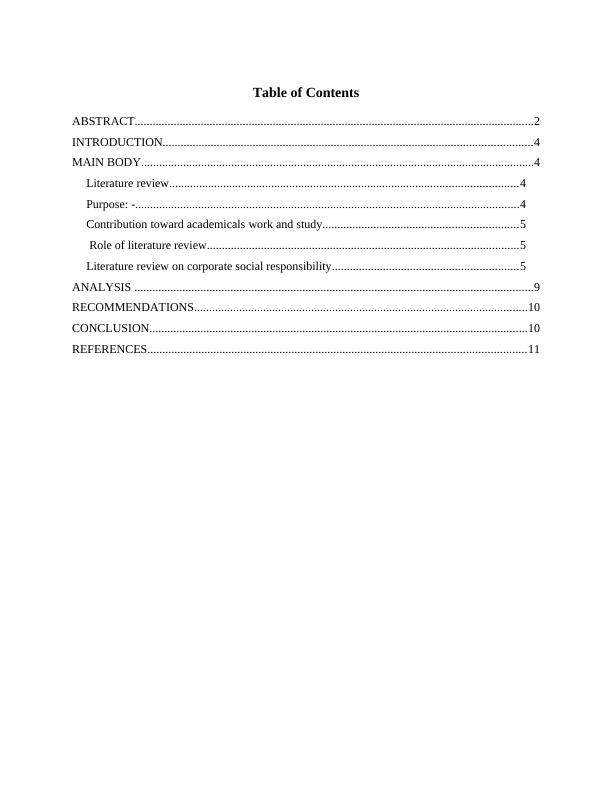 (PDF) Corporate Social Responsibility (CSR) Assignment_3