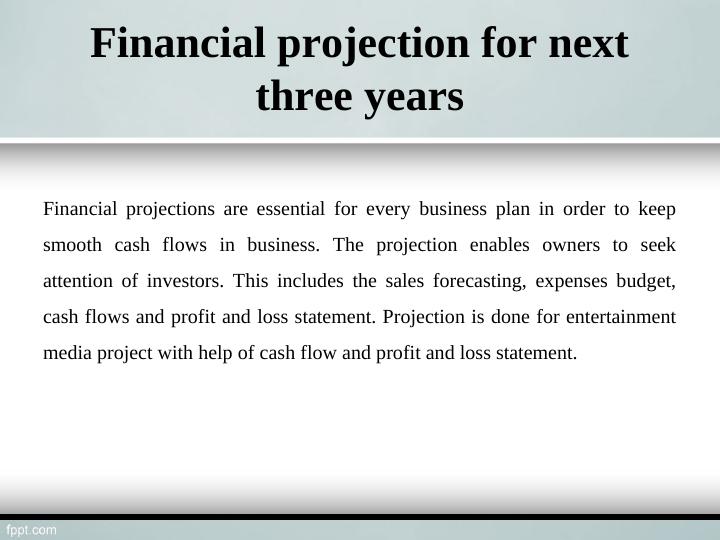 Developing a Financial & Project Execution Plan for a Media Project_6