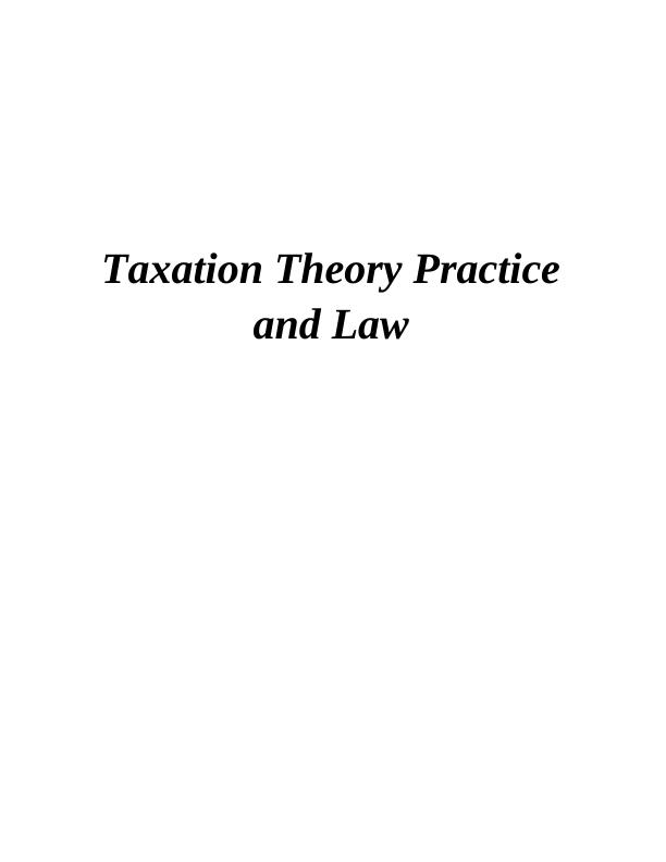 Taxation Theory Practice and Law pdf_1