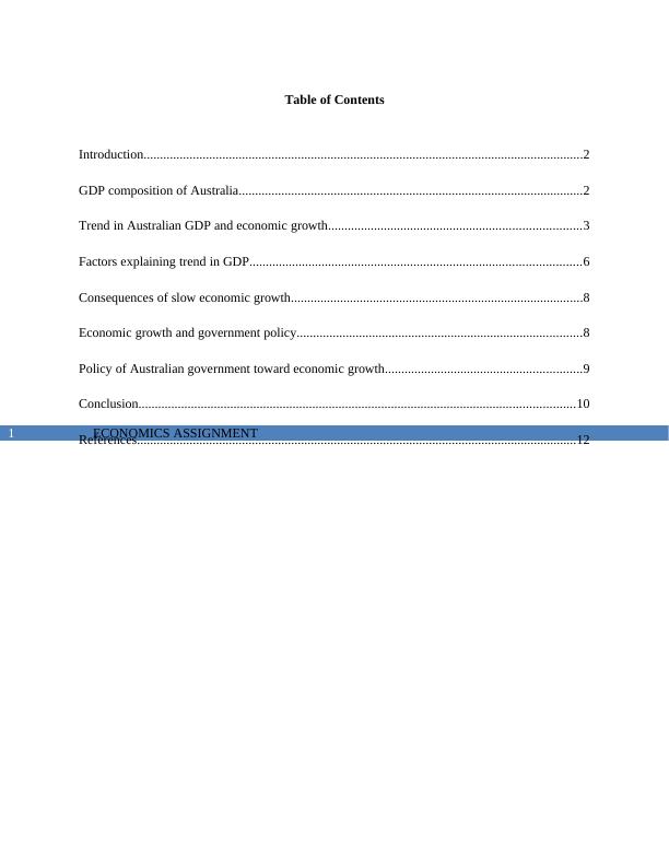 (pdf) Sample Assignment on Economics_2