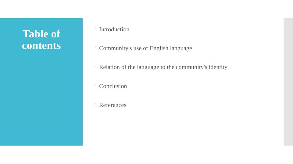 Community's Use of English Language and Its Relation to Identity_2