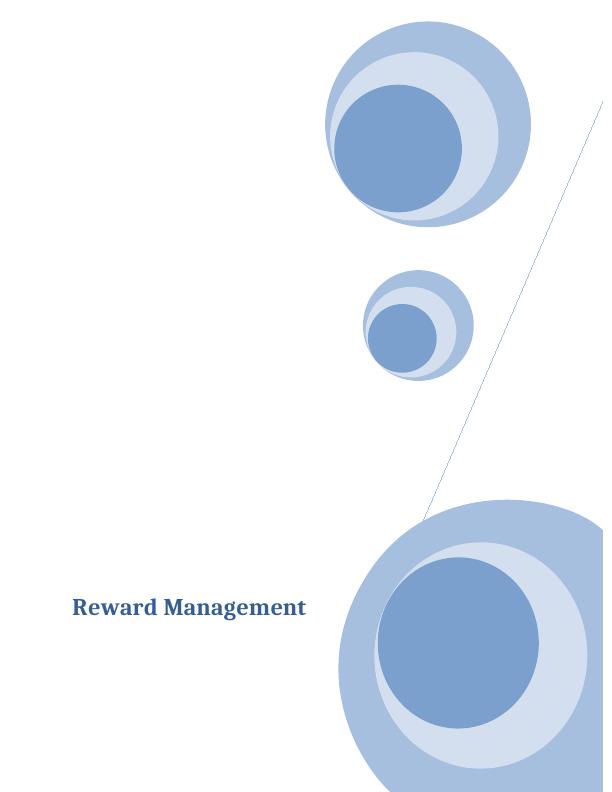 Reward Management Assignment - McDonalds_1