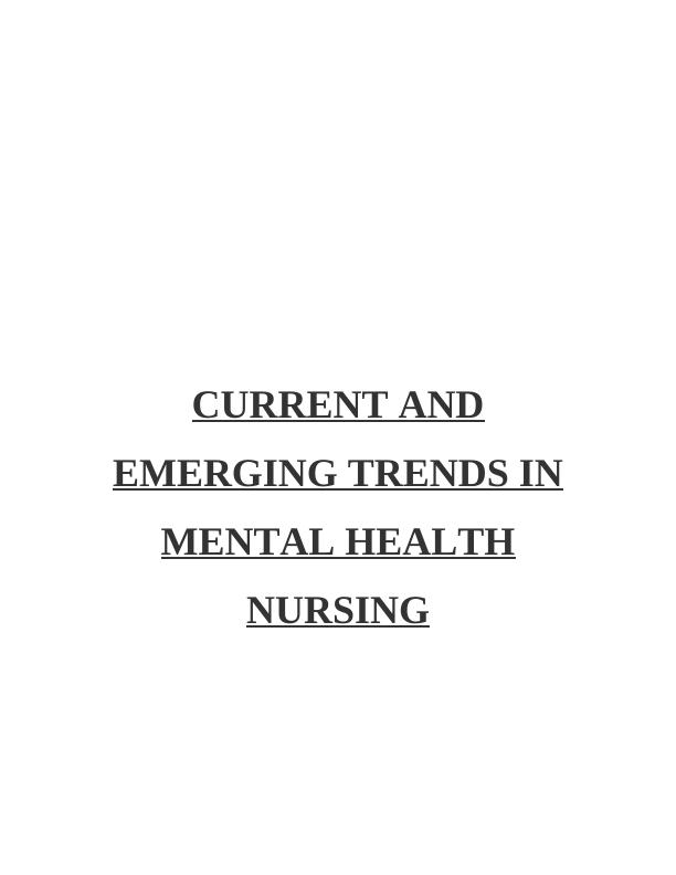 Emerging Trends in Mental Health Care_1