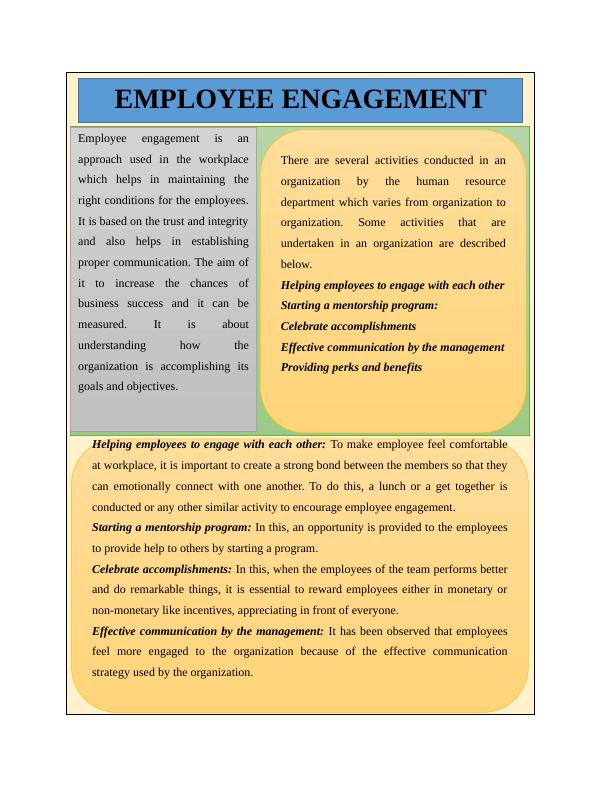 Employee Engagement: Activities and Benefits_1