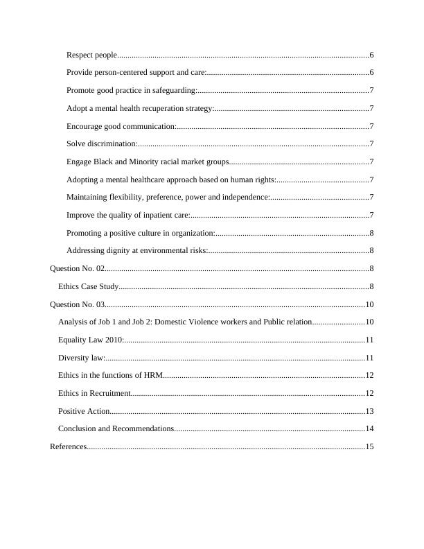 Ethics Table of Content XYZ Healthcare Organization_3