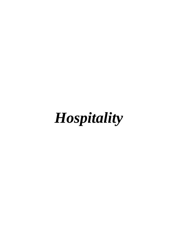 Social Media in the Hospitality Industry Assignment_1