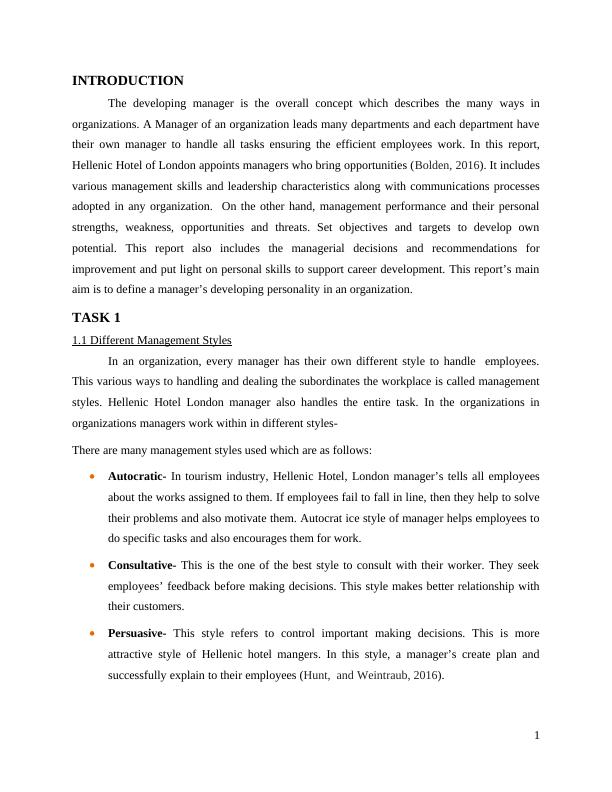 The Developing Managers Assignment_3