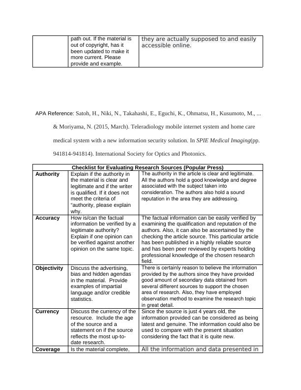 Unit 1 Assignment 1-2 Template – Evaluating Research for Credibility_2
