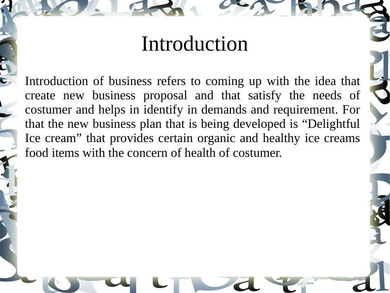 Presentation on Delightful Ice Cream Business_4
