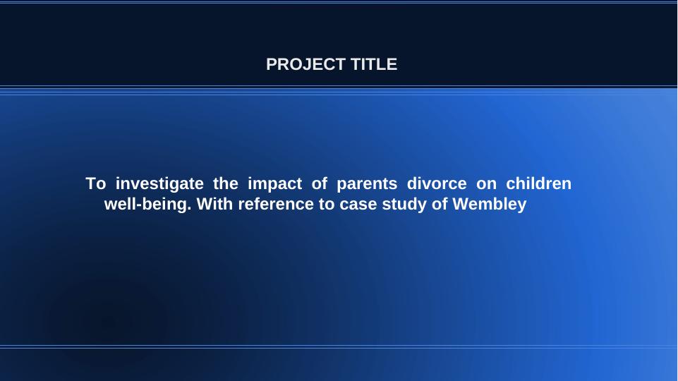 Impact of Parents Divorce on Children Well-being_3